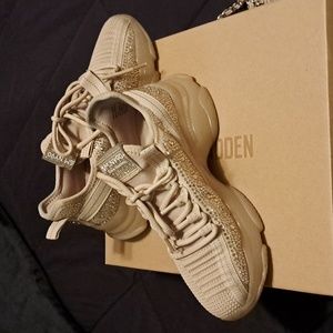 Shoes and fanny pack